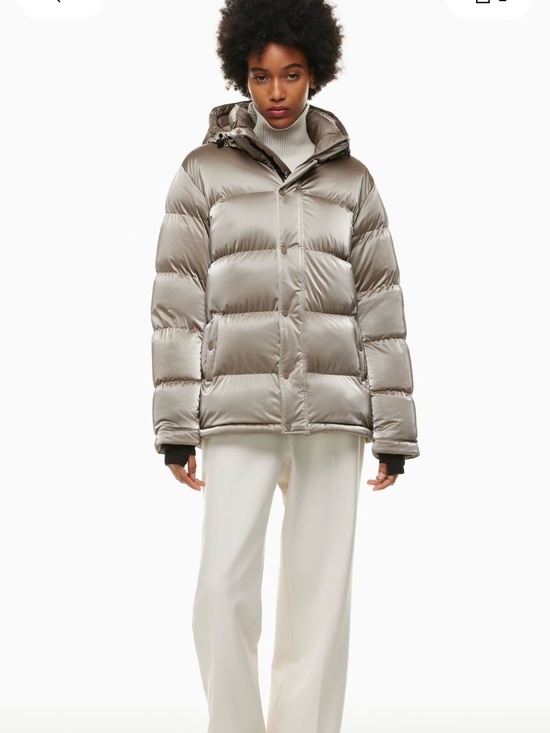 Aritzia Jackets & Blazers - ARITZIA Super Puff Liquid Shine
